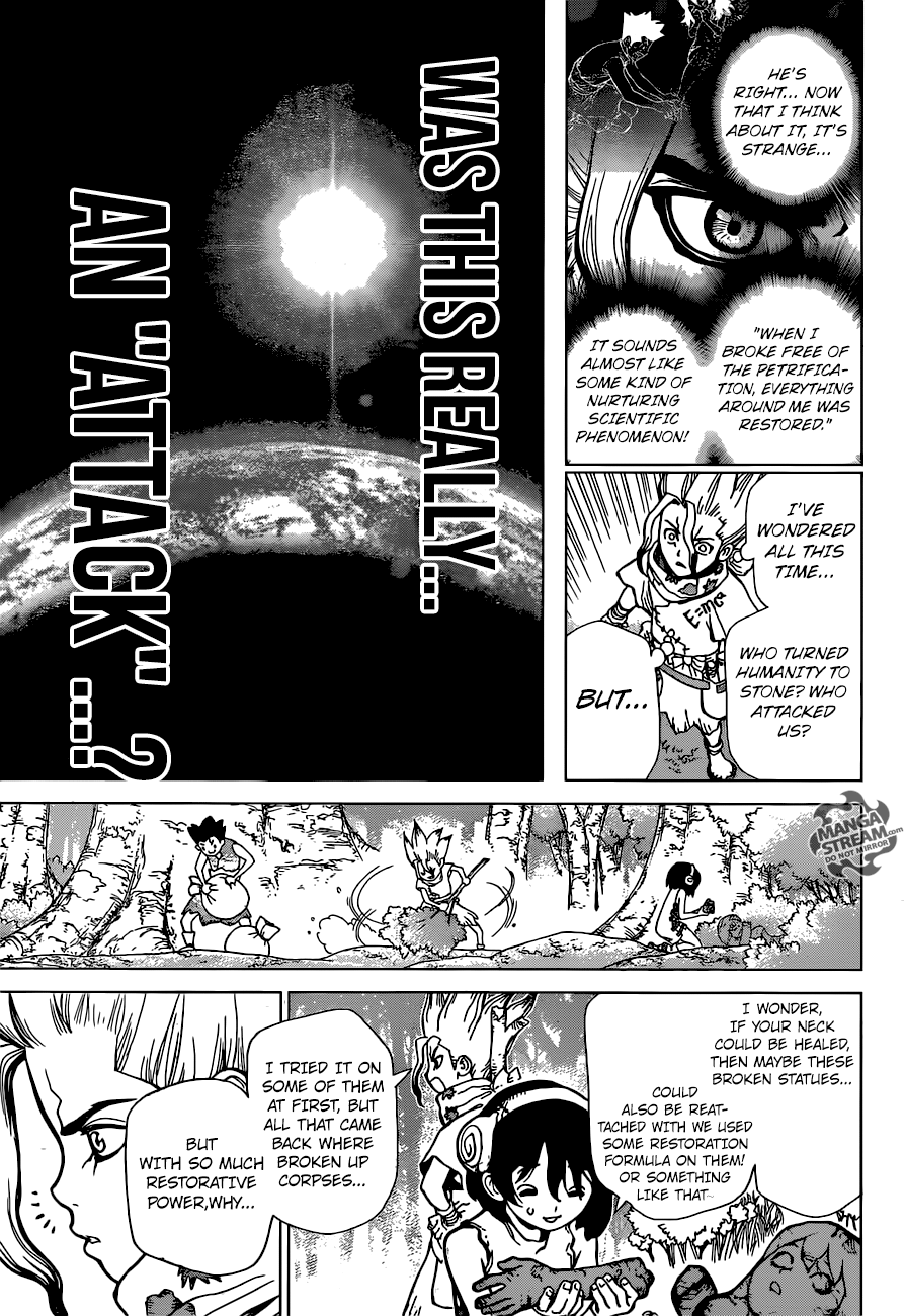 Dr. Stone Chapter 15 10